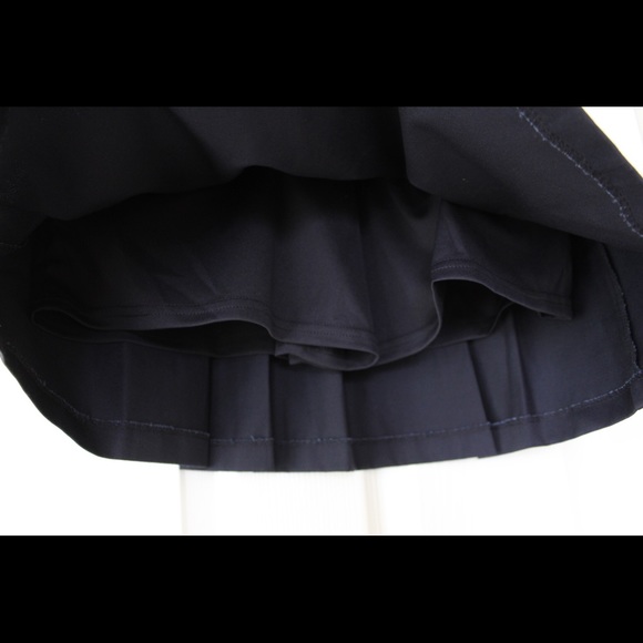 Classroom | School Girl Front Pleated Skort Navy - Picture 5 of 6